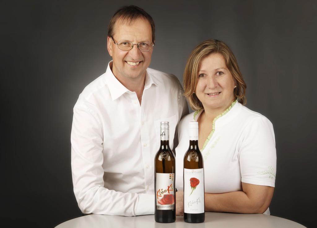 Apartament Winzerhof Familie Kloeckl Klöch Zewnętrze zdjęcie