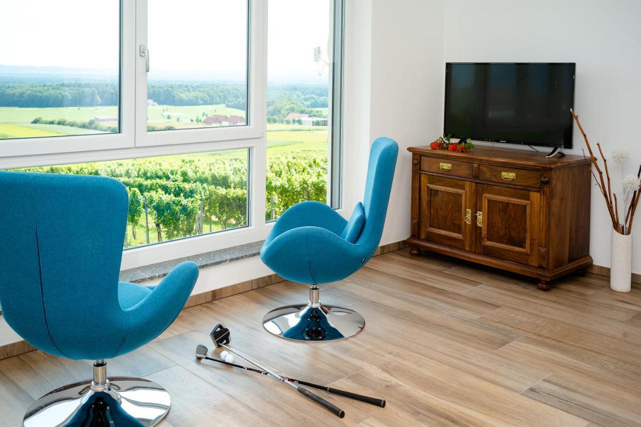 Apartament Winzerhof Familie Kloeckl Klöch Zewnętrze zdjęcie